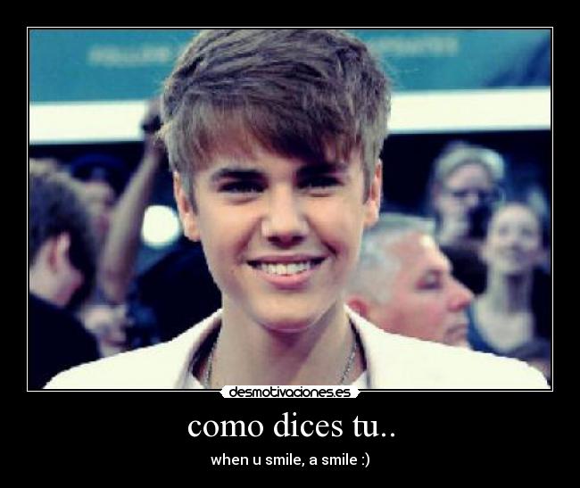 como dices tu.. - when u smile, a smile :)