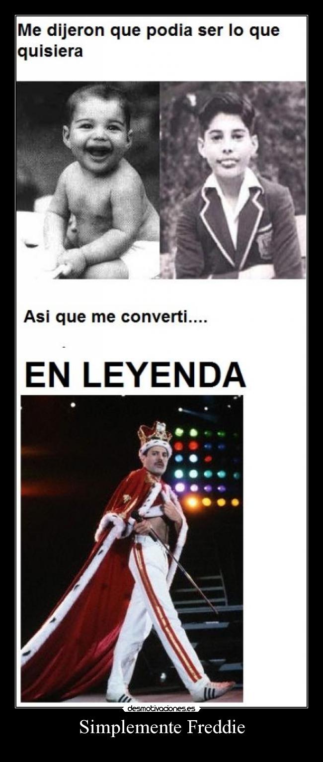 Simplemente Freddie - 