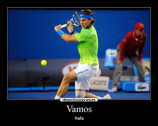 Vamos - Rafa