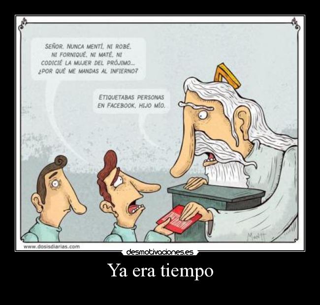Ya era tiempo - 