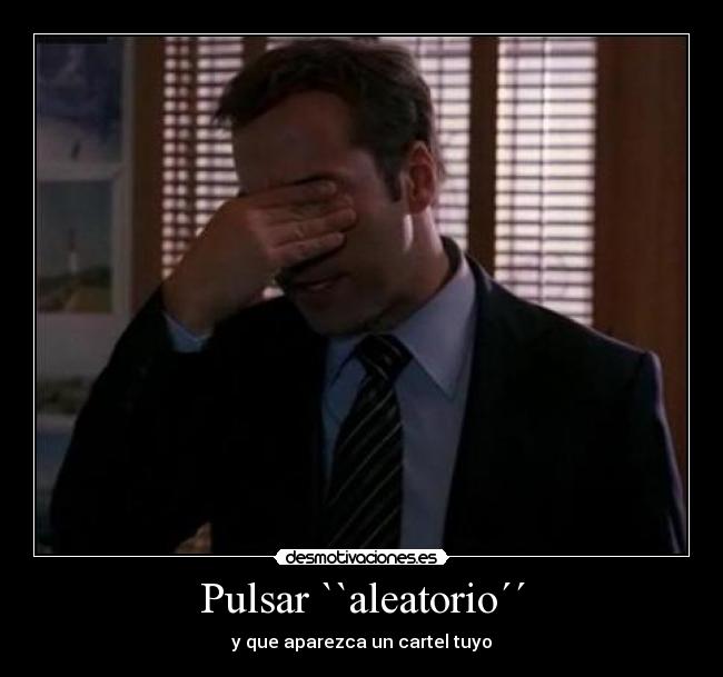 Pulsar ``aleatorio´´ - 