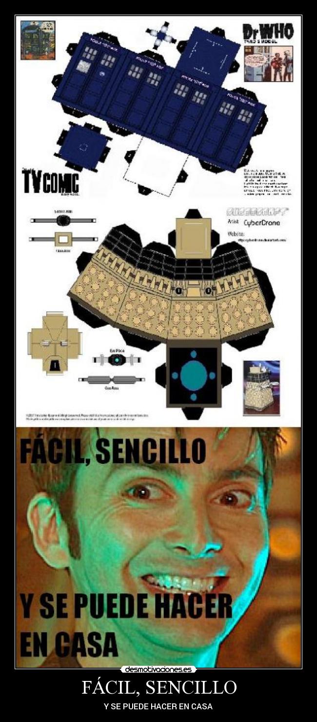 FÁCIL, SENCILLO - Y SE PUEDE HACER EN CASA