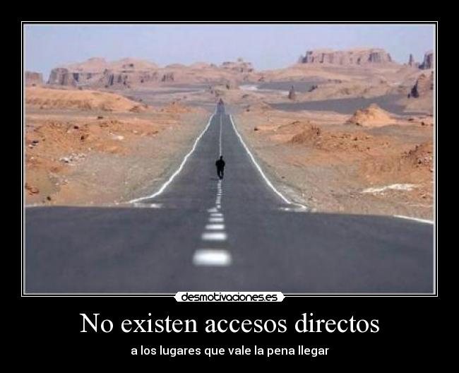 No existen accesos directos - 