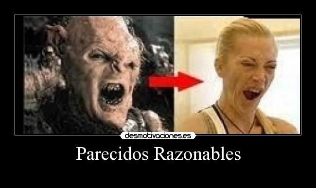 Parecidos Razonables -