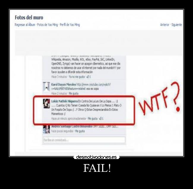 FAIL! - 