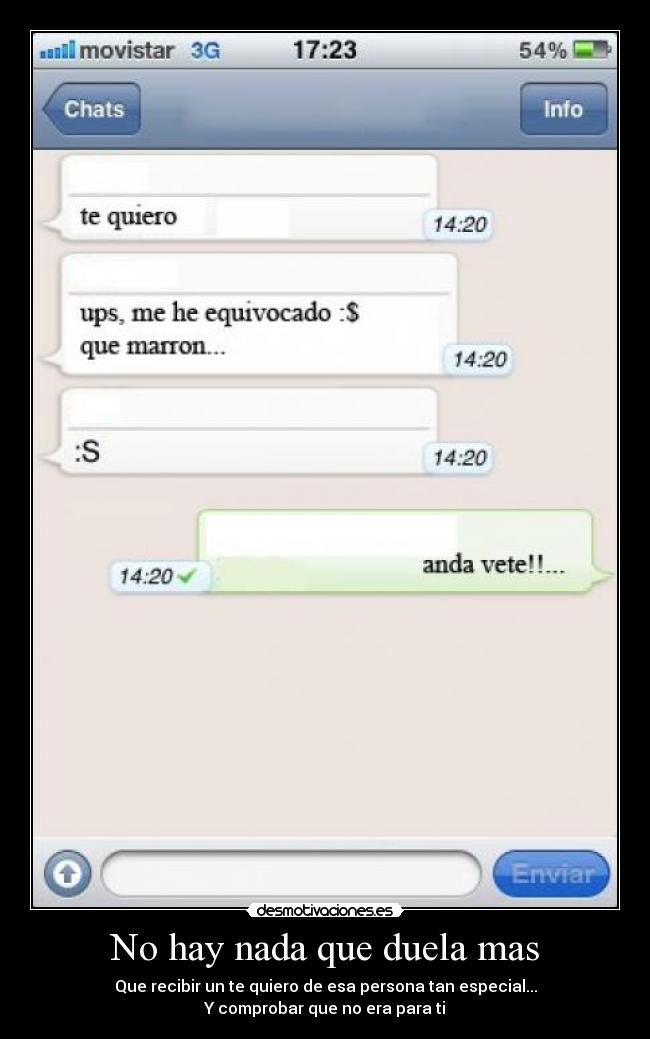 No hay nada que duela mas - 