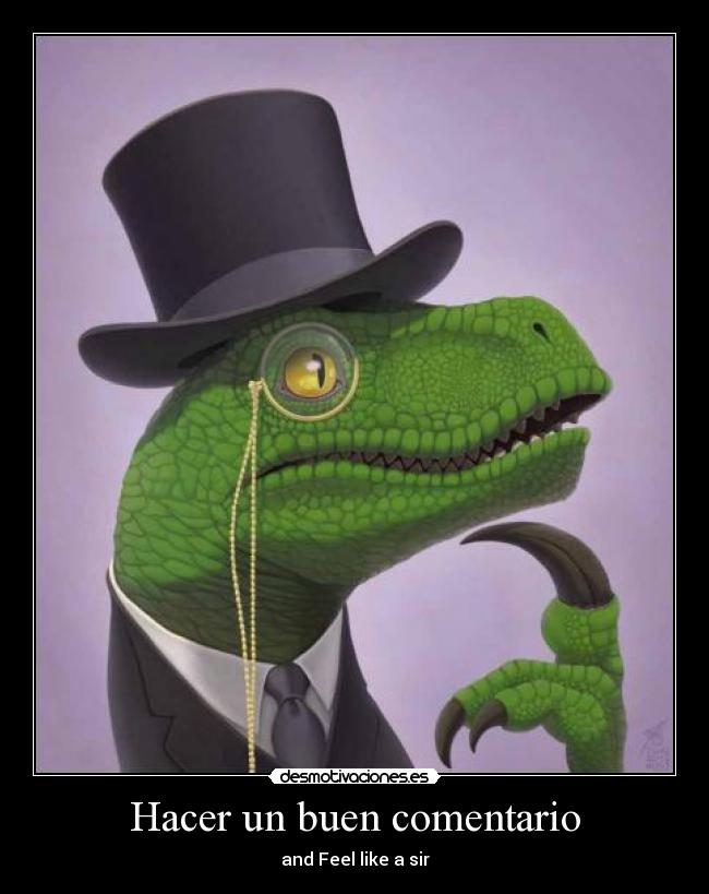 Hacer un buen comentario -
