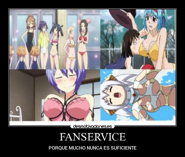 FANSERVICE - PORQUE MUCHO NUNCA ES SUFICIENTE