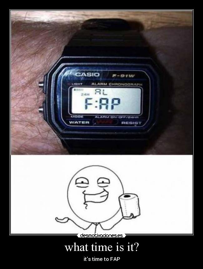 what time is it? -