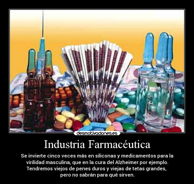 Industria Farmacéutica - 