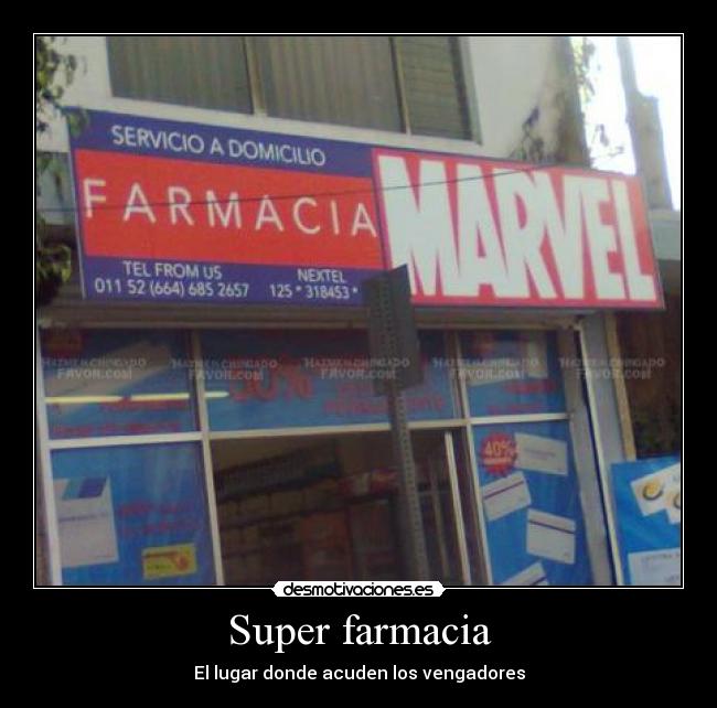 Super farmacia - 