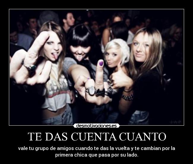 TE DAS CUENTA CUANTO - 
