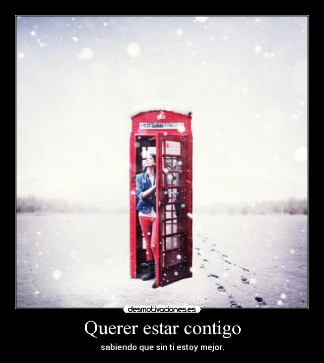 Querer estar contigo - 