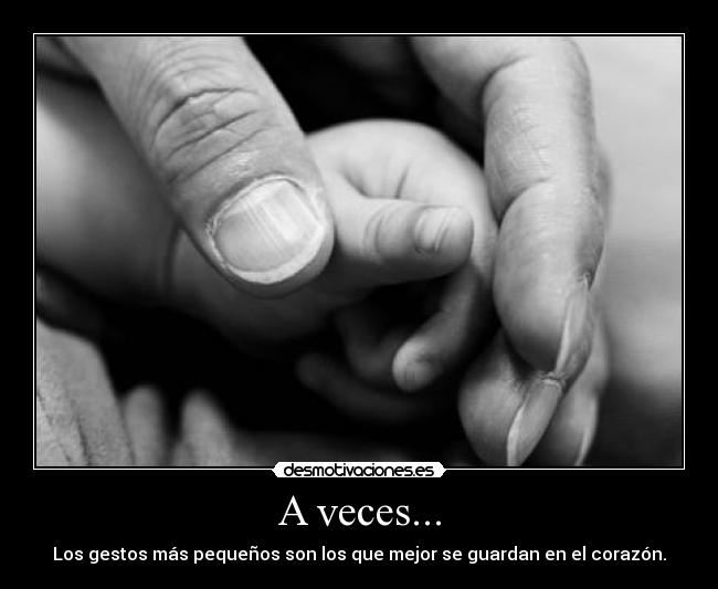 A veces... - 