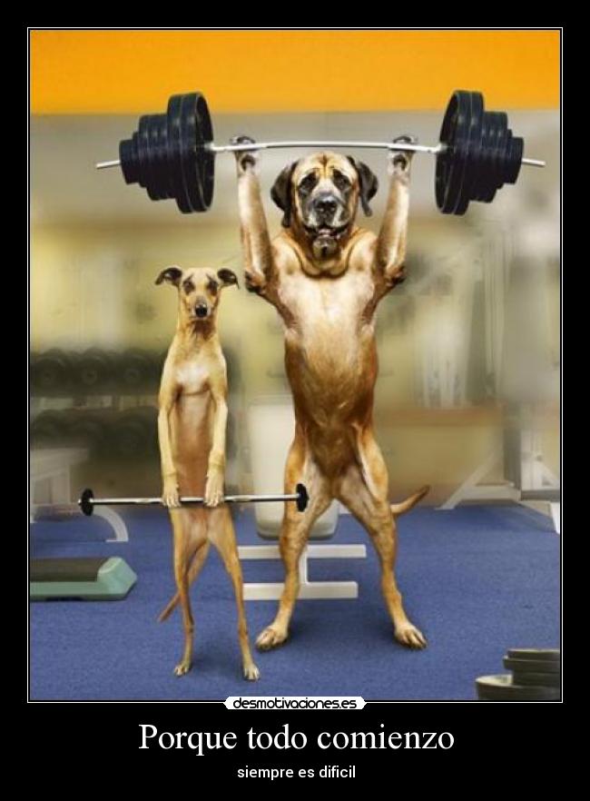 Porque todo comienzo - siempre es dificil