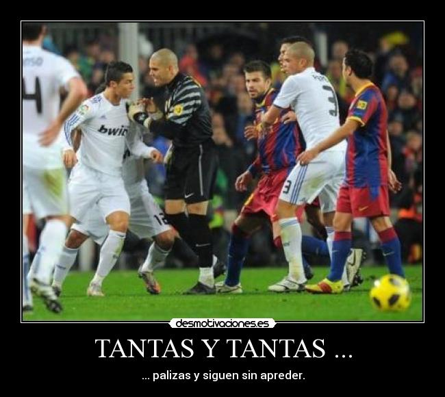 TANTAS Y TANTAS ... -