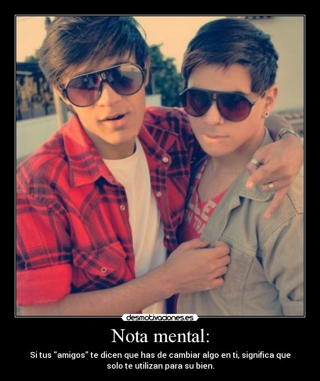 Nota mental: -