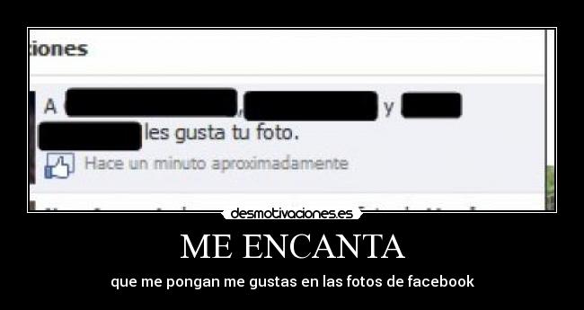 ME ENCANTA -