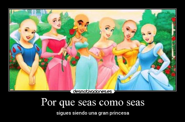 Por que seas como seas -