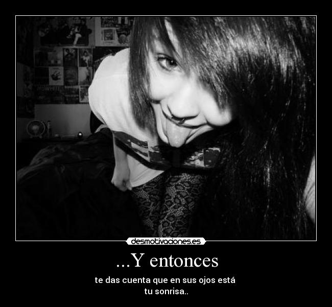 ...Y entonces - 