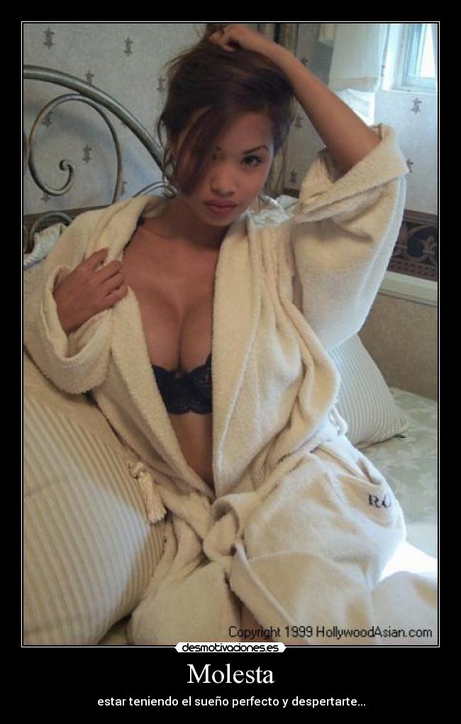 Molesta - estar teniendo el sueño perfecto y despertarte...
