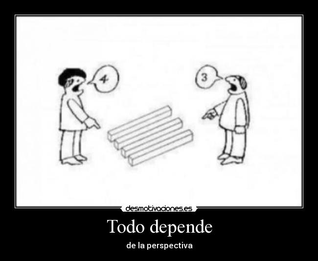 Todo depende - 