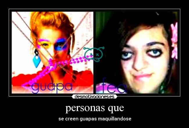 personas que - 