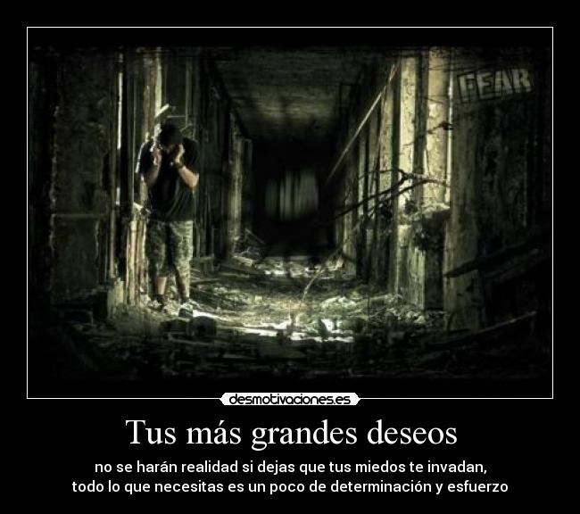 Tus más grandes deseos -