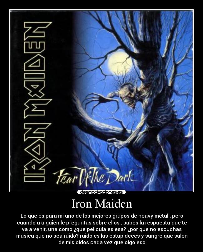 Iron Maiden -