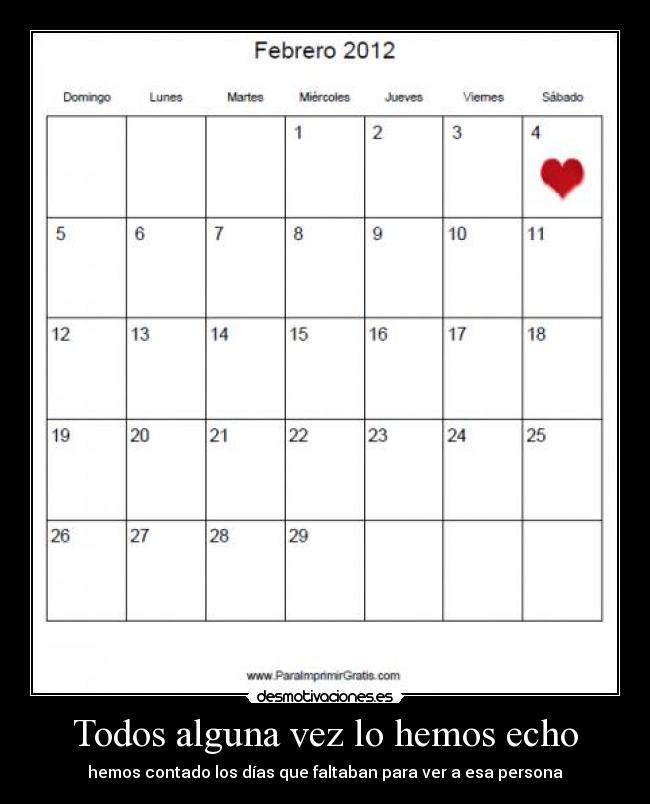 Todos alguna vez lo hemos echo - 