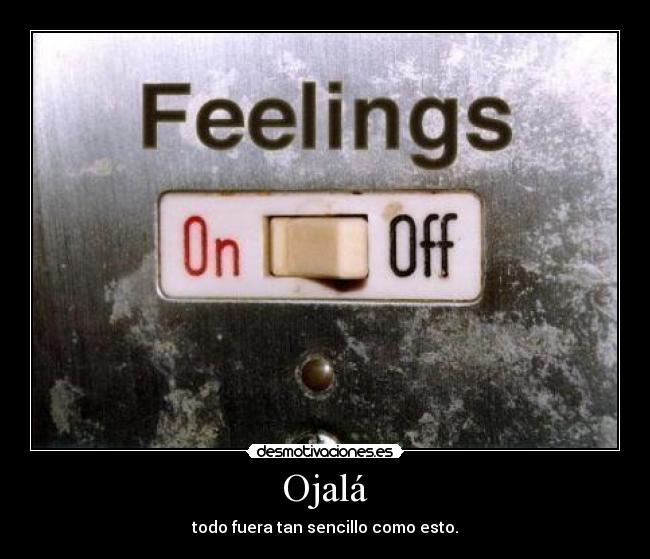 carteles feelings sentimientos sencillo todo desmotivaciones