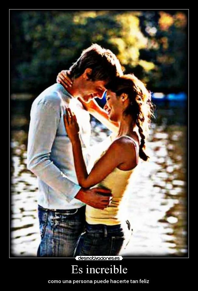 Es increible -