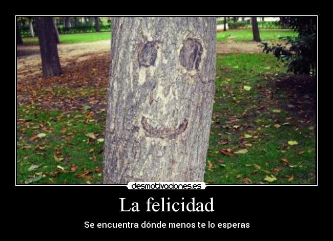 La felicidad - 