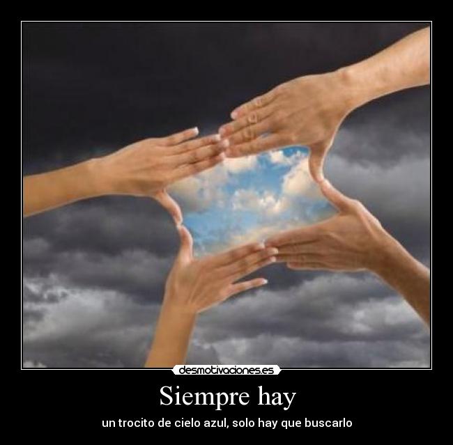 Siempre hay - 