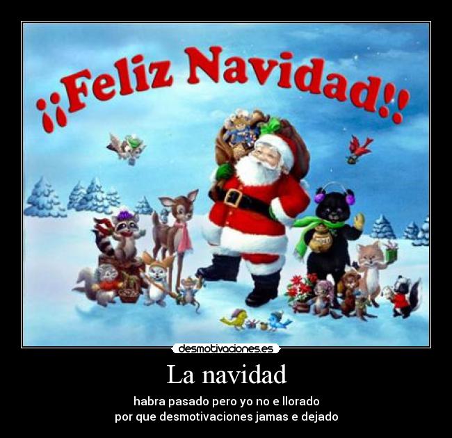 La navidad -
