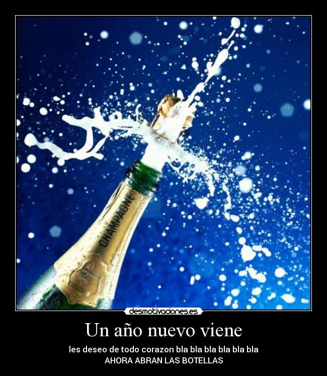 Un año nuevo viene -