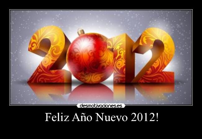 Feliz Año Nuevo 2012! -