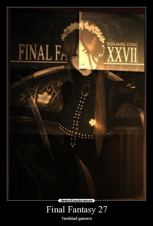 Final Fantasy 27 - 