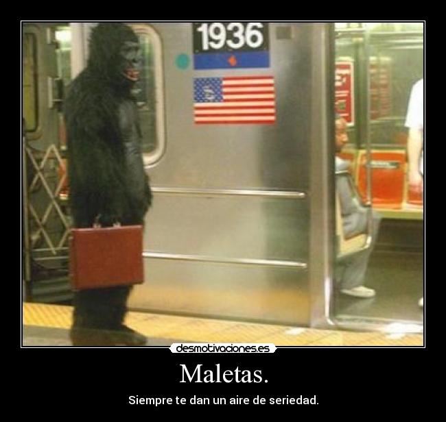 Maletas. - 