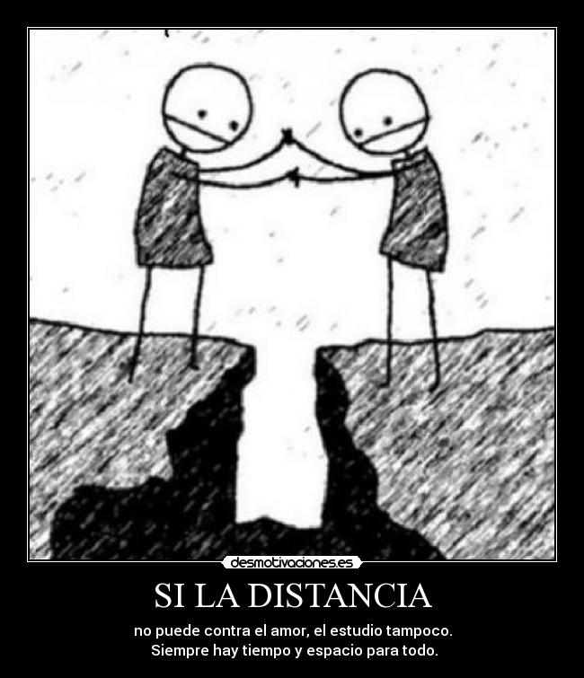 SI LA DISTANCIA - 