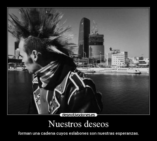 Nuestros deseos -