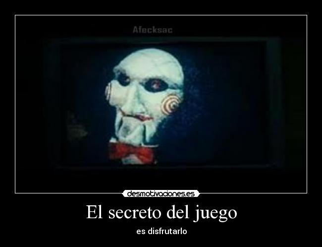 El secreto del juego -