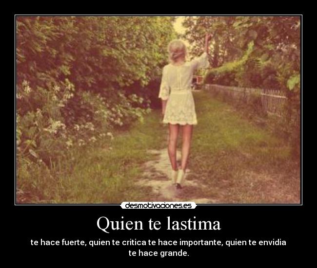 carteles quienes desmotivaciones