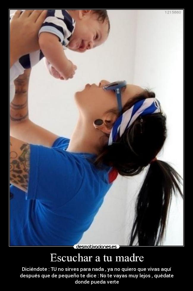 Escuchar a tu madre - 