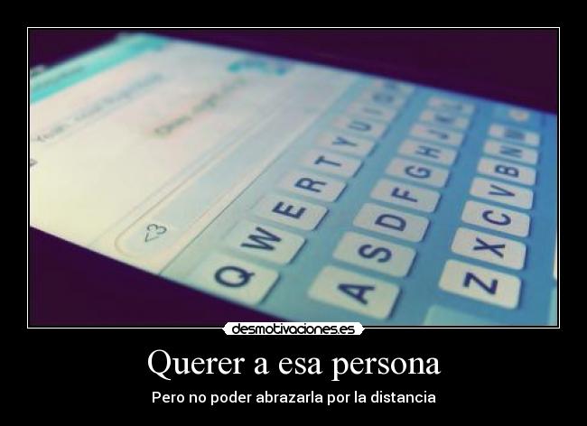 Querer a esa persona - 