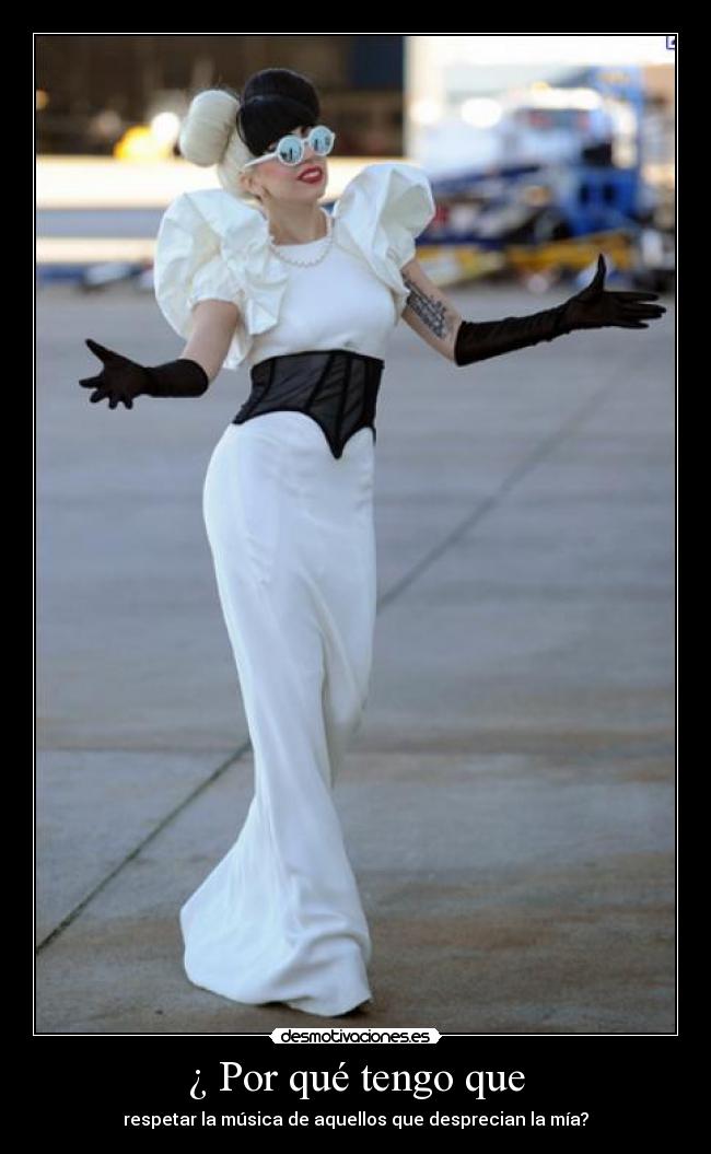 ¿ Por qué tengo que - 