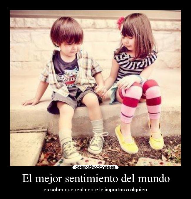 El mejor sentimiento del mundo -