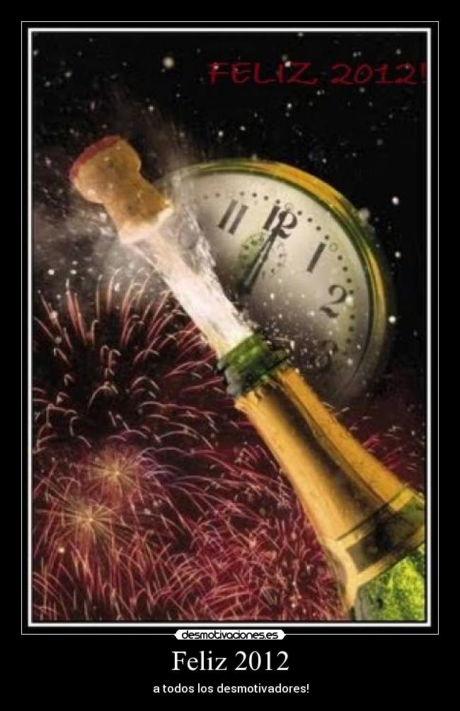 Feliz 2012 - 