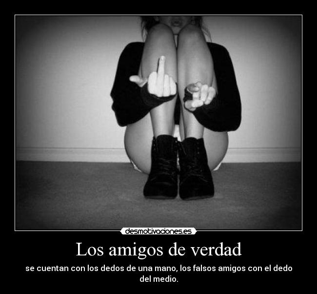 Los amigos de verdad - 