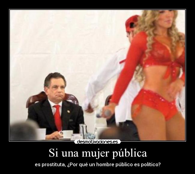 Si una mujer pública - 